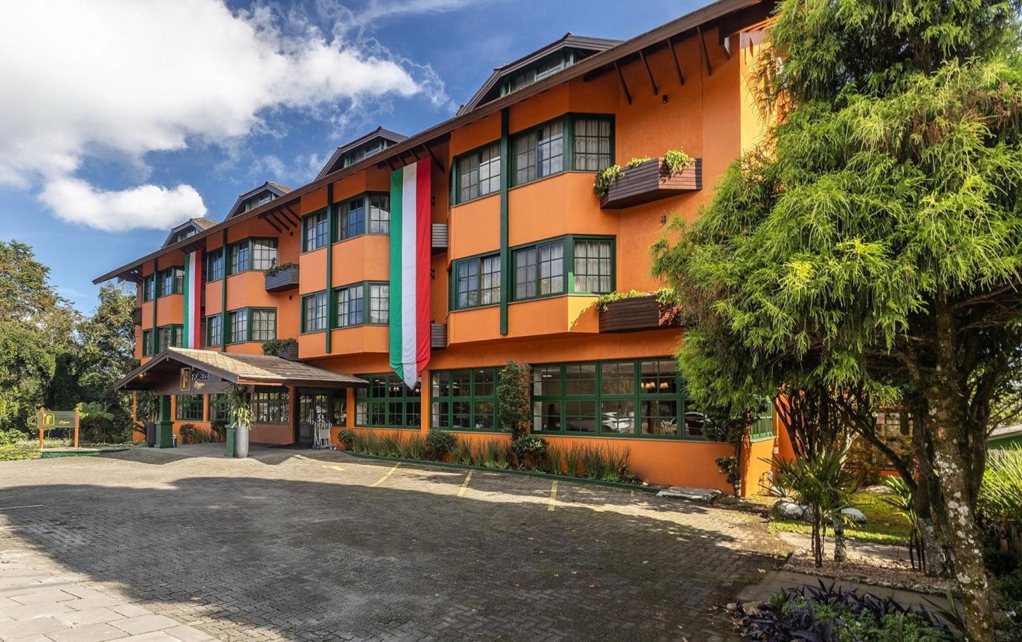 Hotel Fioreze Origem Gramado Exteriér fotografie
