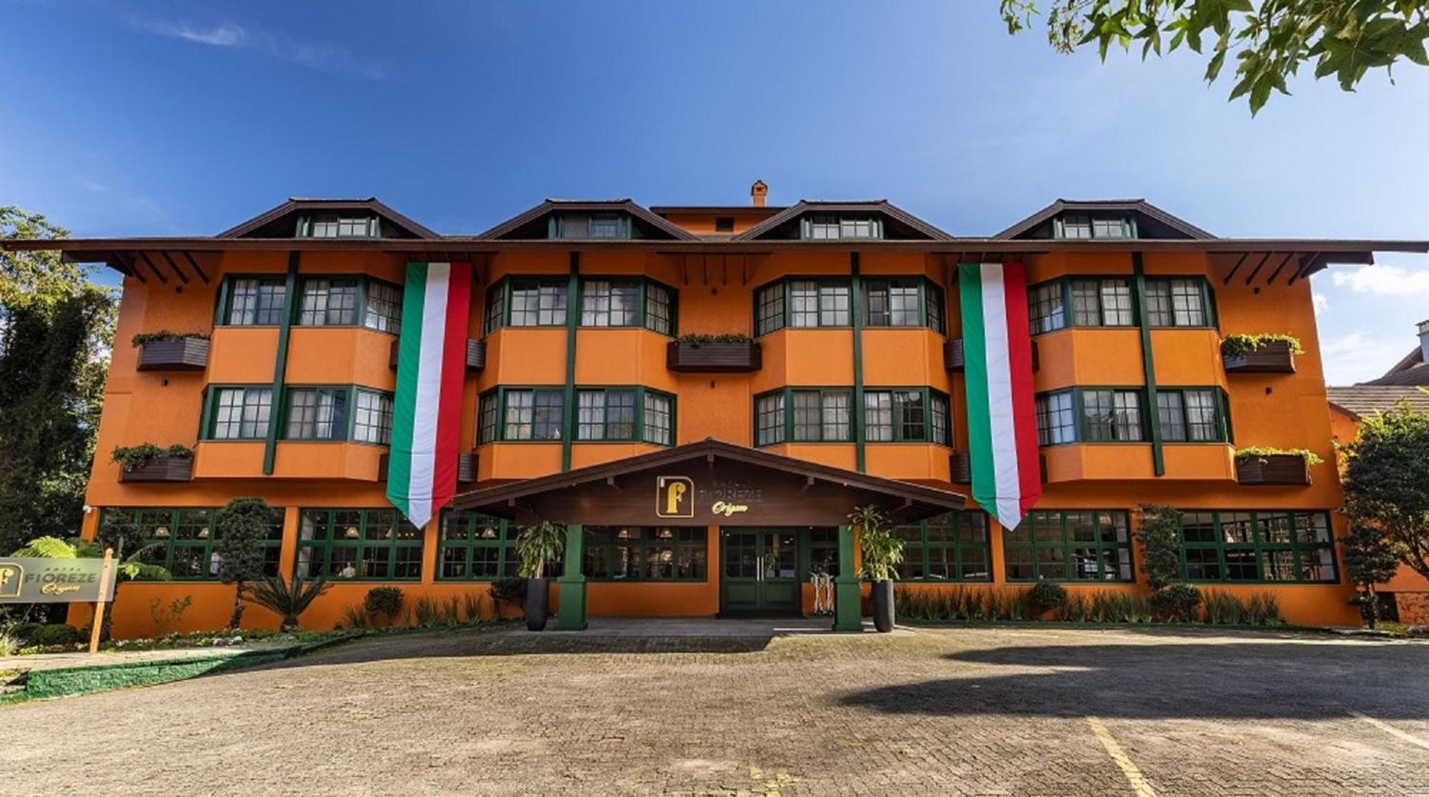 Hotel Fioreze Origem Gramado Exteriér fotografie
